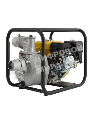 Мотопомпа бензиновая Denzel PX-80 для чистой воды, 7 л.с., 3