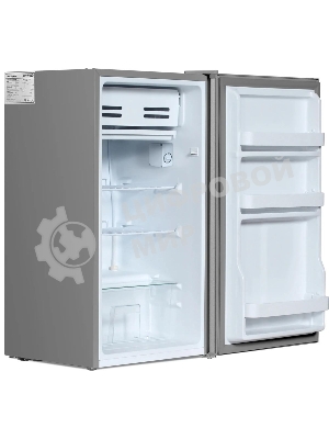 Холодильник Hyundai CO1003 серебристый однокамерный 93л