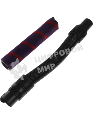 Пылесос вертикальный Zelmer STICK ZSVC925T Wiktor фиолетовый/черный, питание от аккумулятора, 380 Вт, уборка сухая, пылесборник 0.8 л