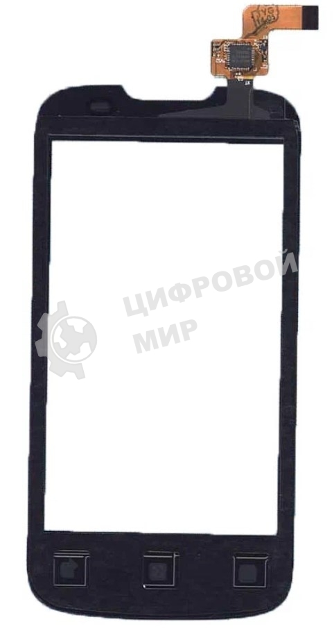 Сенсорное стекло (тачскрин) для Lenovo A760, белое