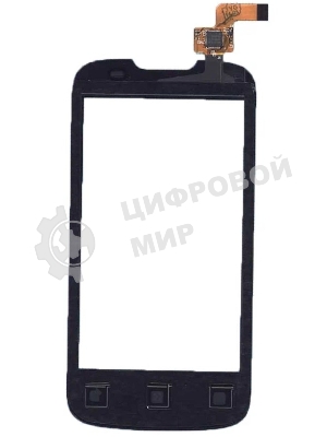 Сенсорное стекло (тачскрин) для Lenovo A760, белое