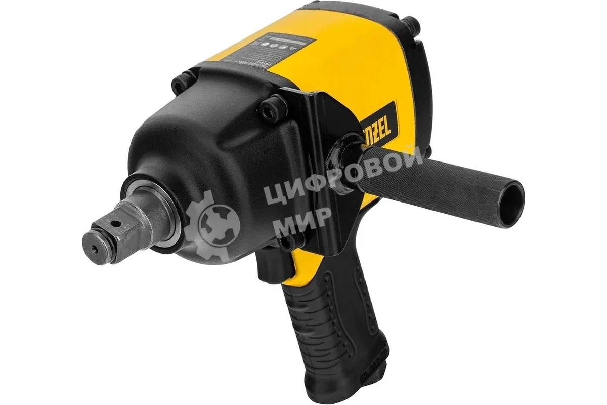 Ударный пневмогайковерт Denzel IW1600, 3/4