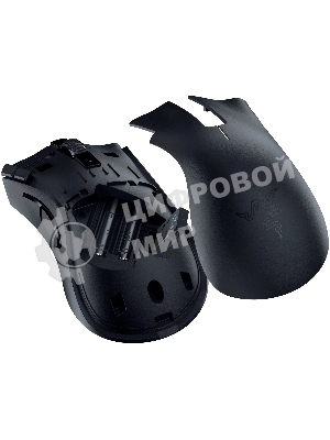 Мышь беспроводная Razer DeathAdder V2 X Hyperspeed черный, 14000 dpi, радиоканал, Bluetooth, USB, кнопки - 7