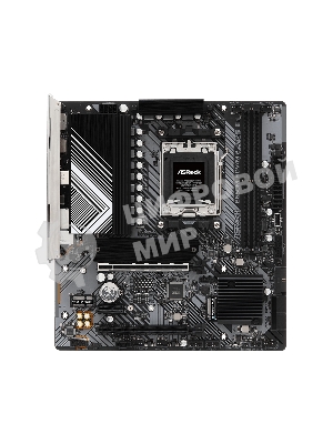 Материнская плата ASRock B650M-HDV/M.2, AM5, AMD B650, 2xDDR5, 4xSATA, 2xM.2, 1xPCIe 4.0 x16, 1xPCIe 4.0 x4, 1xPCIe 3.0 x1, 1xDP, 1xHDMI, 1x2.5Gb LAN, 1xUSB-C 5Gbps, 2xUSB-A 5Gbps, 4xUSB-A 2.0, 3x3.5 мм, 7.1, mATX