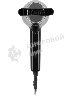 Фен Starwind SHD 7080 черный/хром, 2200 Вт, ионизация