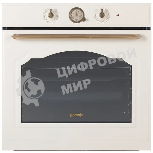Духовой шкаф электрический Gorenje BOS67372CLI бежевый