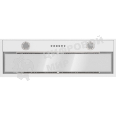 Вытяжка встраиваемая Elikor Cube 90П-1000-Э4Д белый, 90 см, 1000 куб. м/ч, 69 дБ