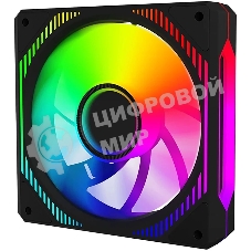 Вентилятор для корпуса ALSEYE Cooling Fan 120x120x25мм, черный