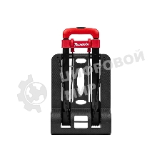 Тележка хозяйственная Matrix складная, 4 колесная, грузоподъемность 40 кг