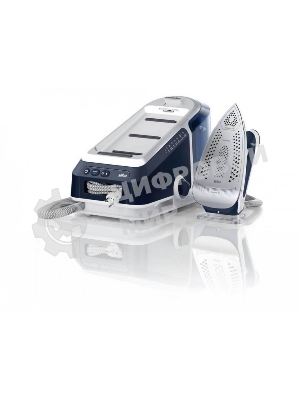 Парогенератор Braun IS7282BL белый/синий, 2700 Вт