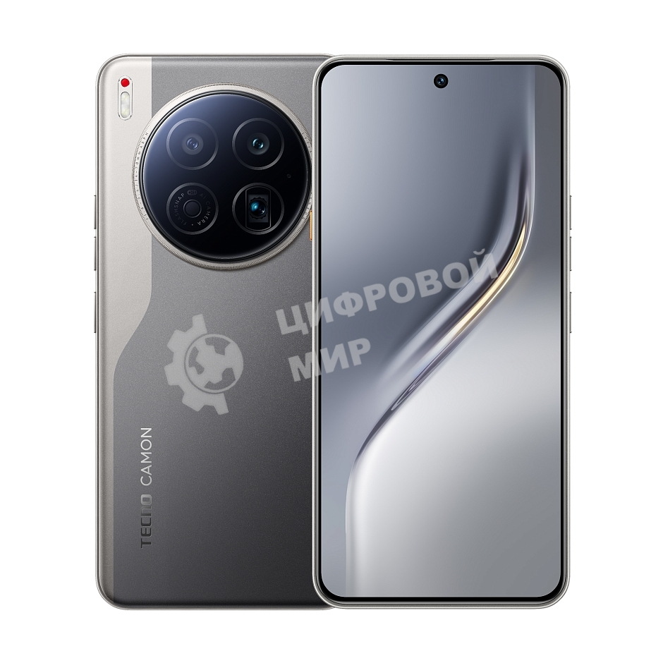 Смартфон Tecno Camon 40 Premier 5G 12/256Gb, черный