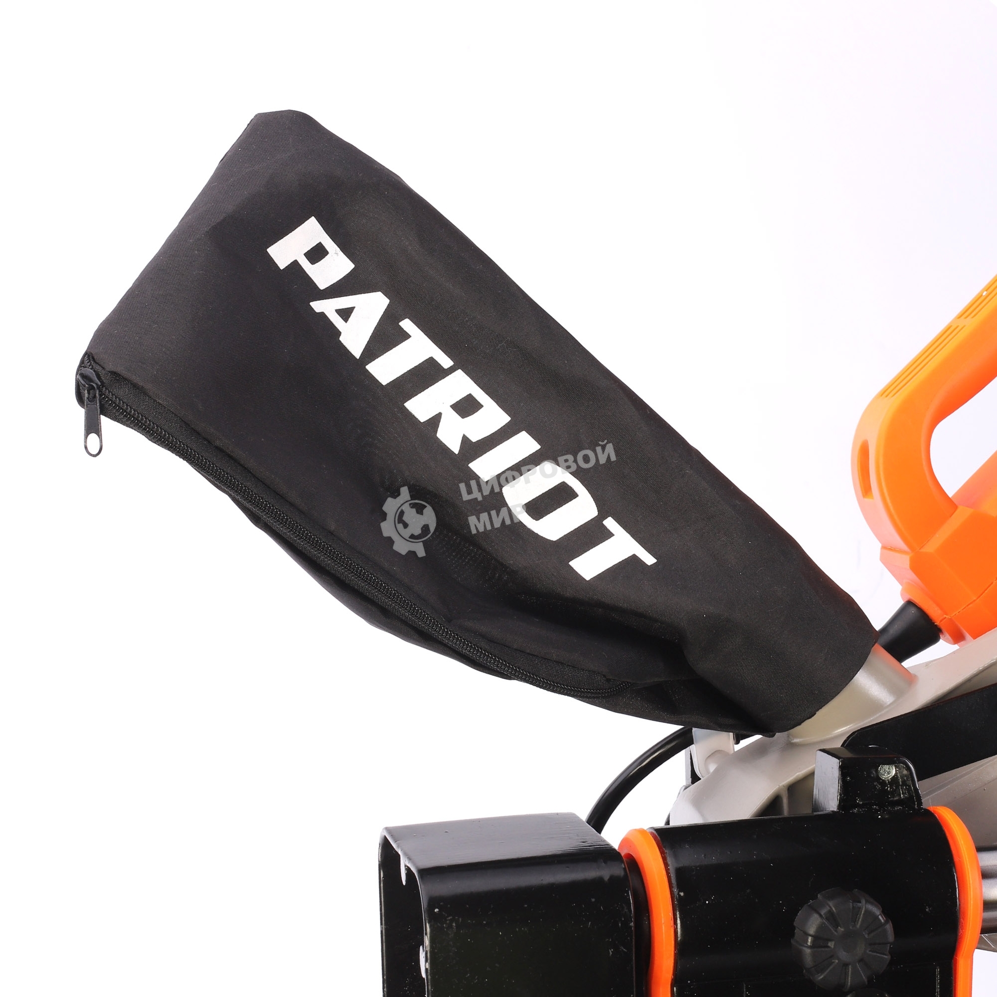 Пила торцовочная PATRIOT MS 216, мощность 1500Вт, пильный диск 216мм, функция протяга,лазерный маркер