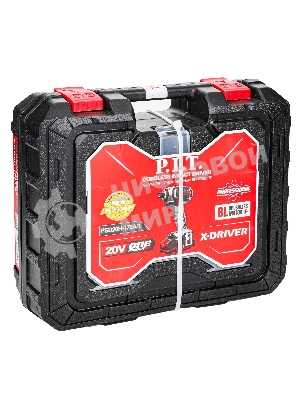 Винтоверт P.I.T. PSD20H-170A/1 аккум. патрон:держатель бит 1/4