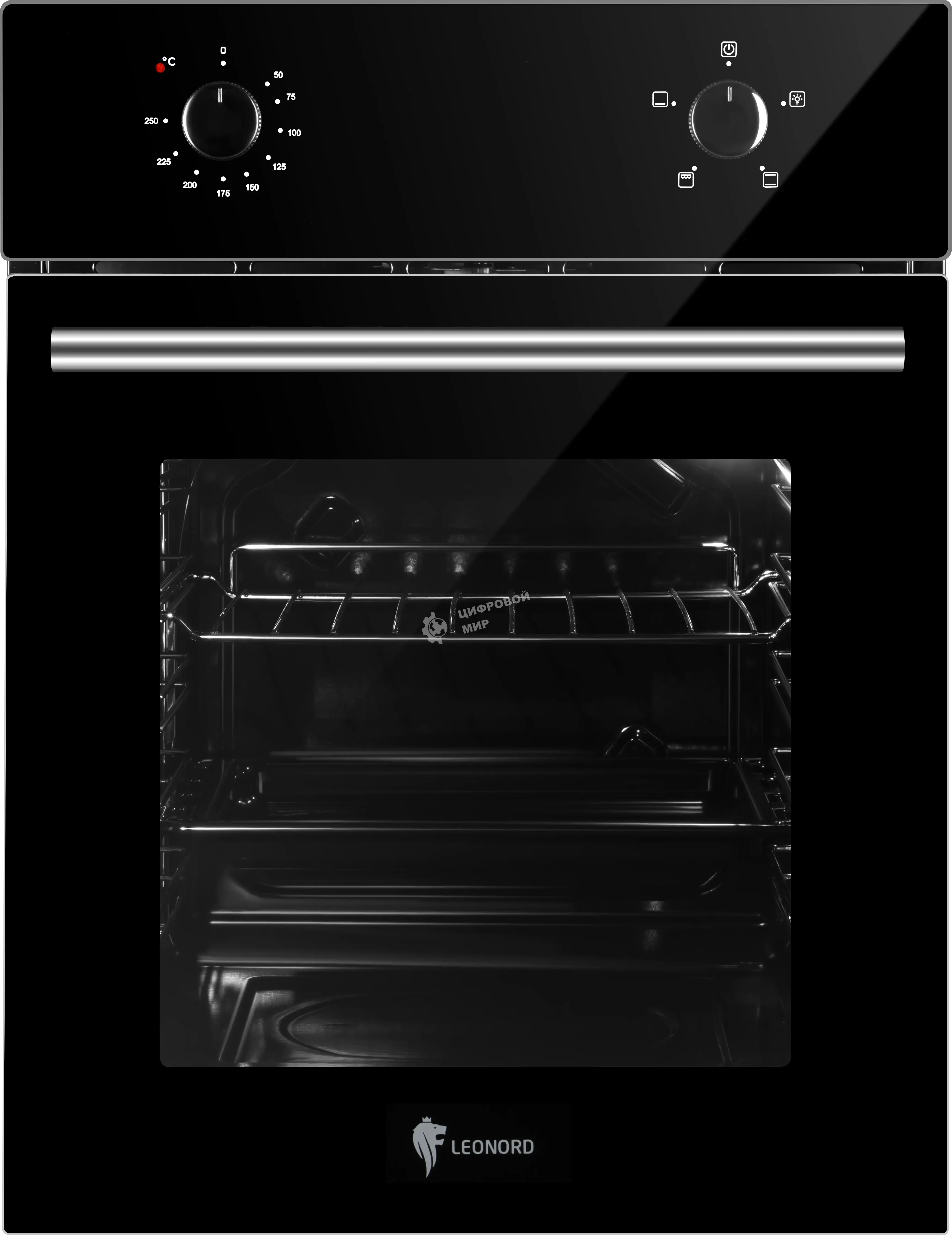 Духовой шкаф электрический LEONORD LEO-45001B (109600)