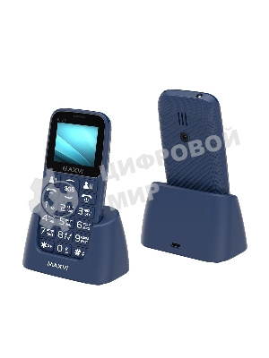 Мобильный телефон Maxvi B110ds синий