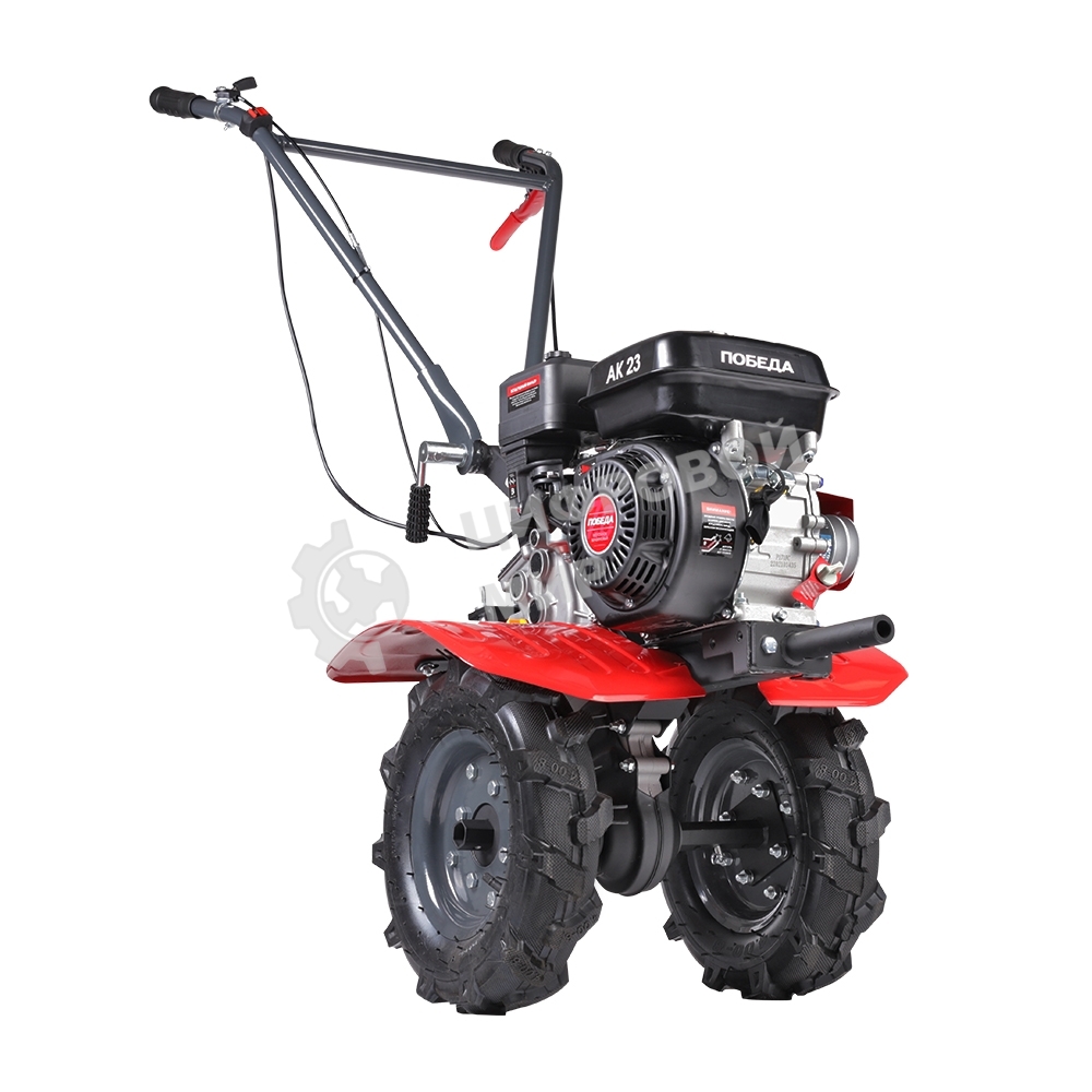 Мотоблок бензиновый Победа АК 23