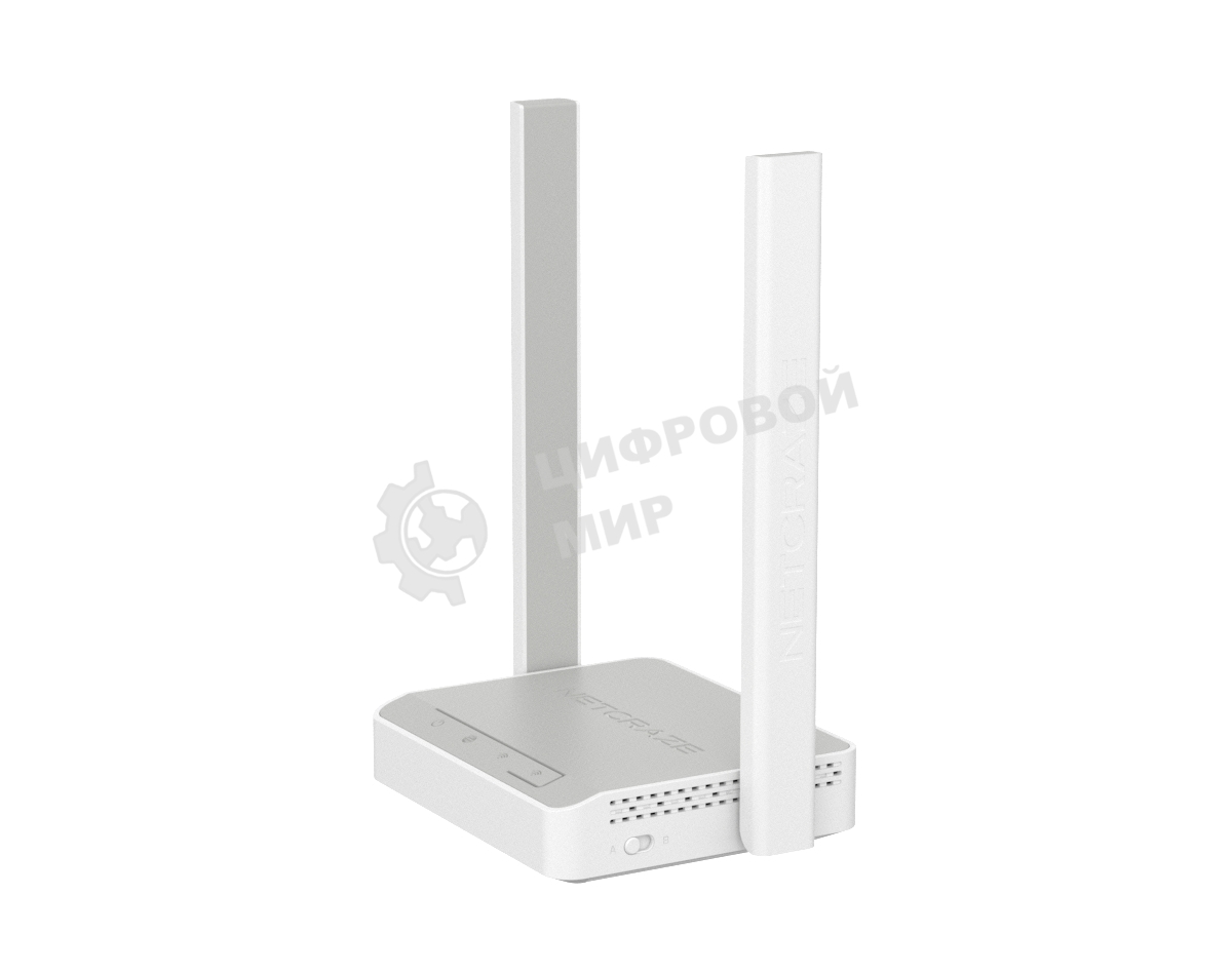 Интернет-центр Netcraze Start (NC-1112) с Mesh Wi-Fi N300, 4-портовым Smart-коммутатором и переключателем режима роутер/ретранслятор