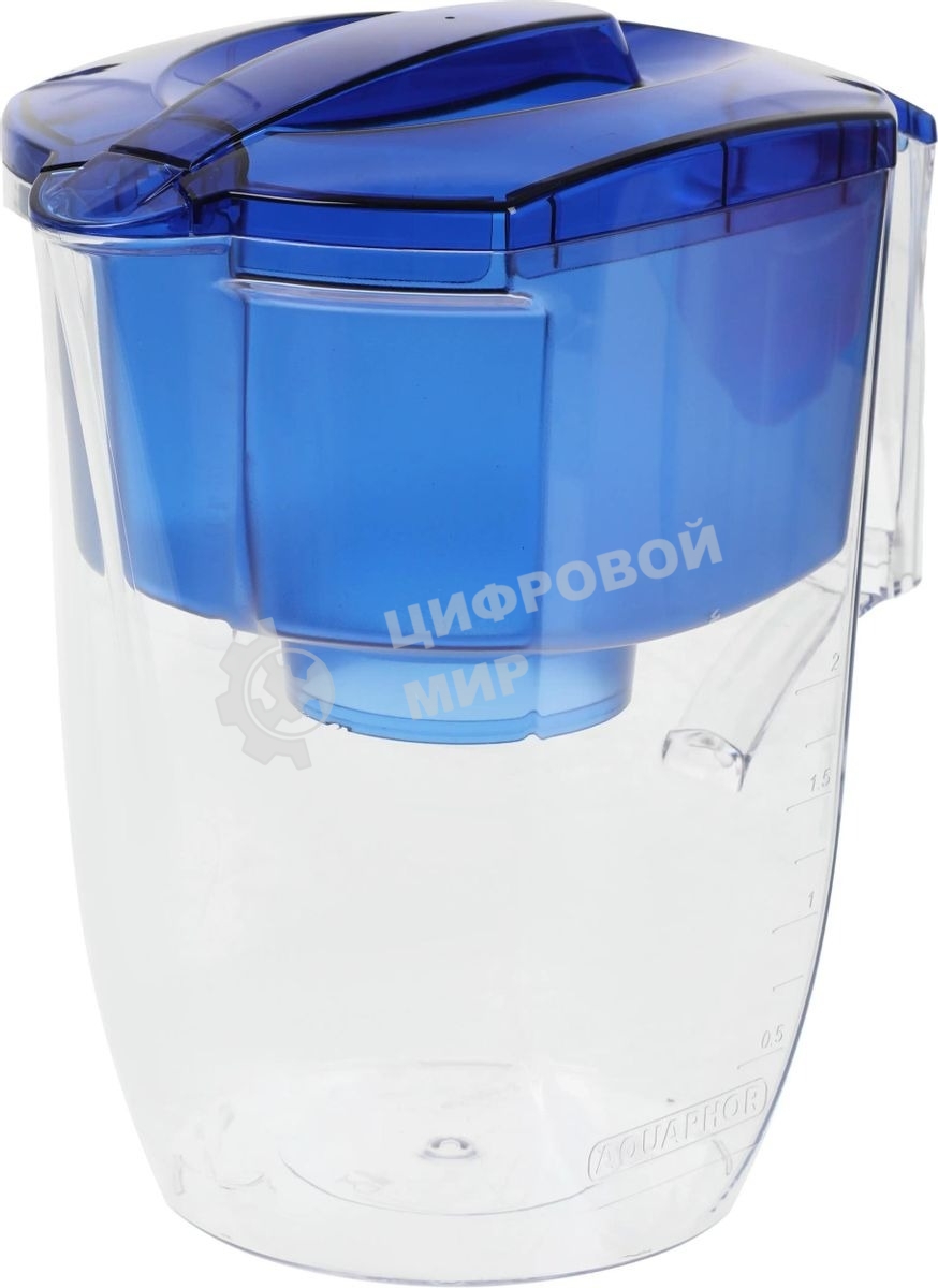 Кувшин Аквафор Гарри синий 3.9л.