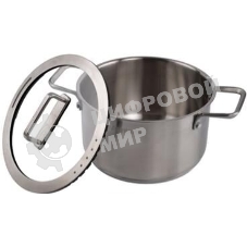 Кастрюля ATTRIBUTE ASA004 ARGENTO 5 л, 24 см, индукция