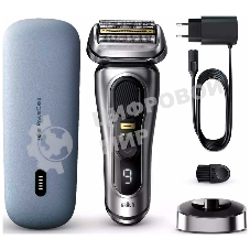 Электробритва Braun S9 Pro+ 9527s Silver PowerCase тип 5793