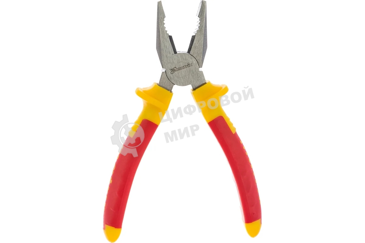 Плоскогубцы комбинированные Matrix, Insulated 180 мм, двухкомпонентные рукоятки PROFESSIONAL
