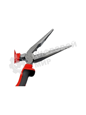 Длинногубцы прямые Matrix 17311, 200 мм, хром-ванадий, двухкомпонентные рукоятки