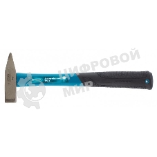 Молоток слесарный Gross 10274 400 г, квадратный боек, фибергласовая обрезиненная рукоятка