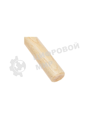 Киянка резиновая Kranz KR-12-8145 910 г, черная резина, деревянная рукоятка