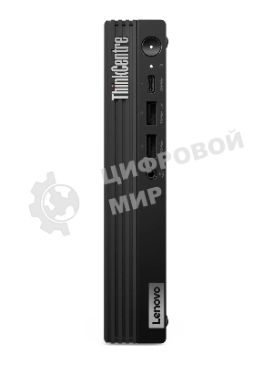 Десктоп Lenovo ThinkCentre M70q G5, Intel Core i7-14700T, 8Gb, 512Gb SSD, WiFi + BT, VESA Mount, KB+ Mouse, DOS, черный