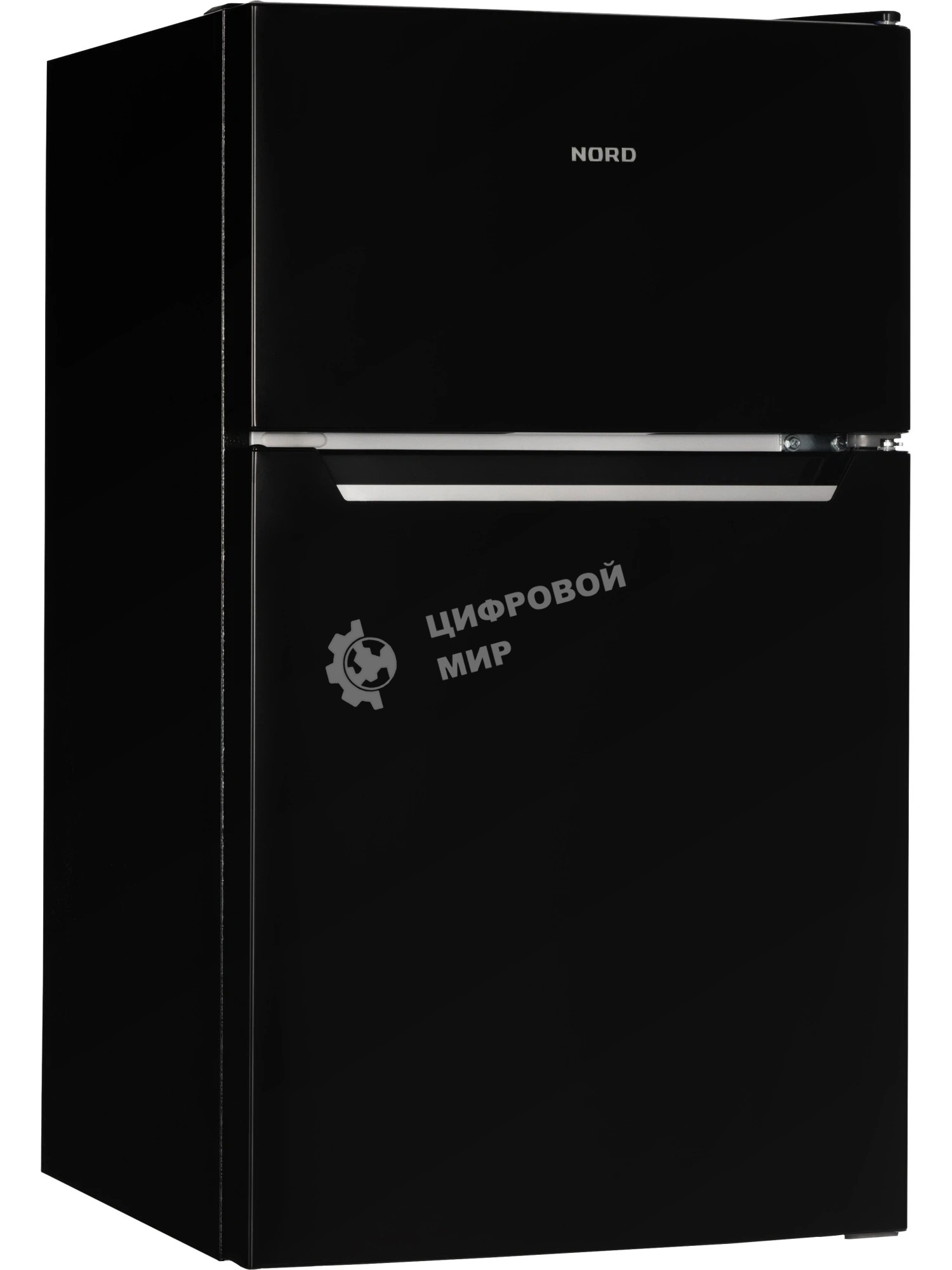 Холодильник Nord NT 90 B черный двухкамерный 61/25л морозилка сверху