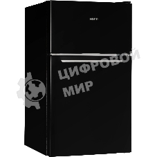 Холодильник Nord NT 90 B черный двухкамерный 61/25л морозилка сверху