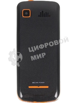 Мобильный телефон BQ 1846 One Power черный/оранжевый