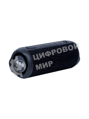 Портативная колонка MEG SSA050BL, 50Вт, Bluetooth, влагозащита IPX6, время работы 12ч, черная