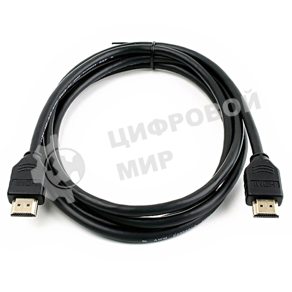 Кабель HDMI/DVI 5bites APC-005-050 HDMI M/HDMI M V1.4b, высокоскоростной, ethernet+3D, 5м.