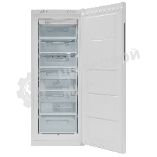 Морозильная камера Pozis FV NF-117, серебристый металлопласт, 228л, 6 ящиков