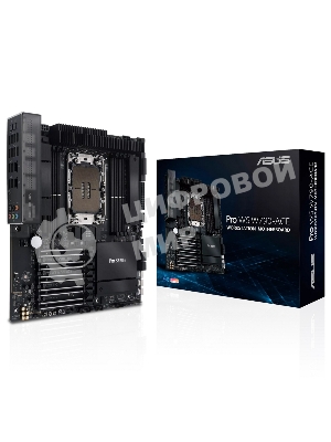 Материнская плата серверная ASUS Pro WS W790-ACE, LGA 4677, Intel W790, 8xDDR5, 4xSATA, 2xM.2, 5xPCIe 5.0 x16, 1xLAN 2.5Gb, 1xLAN 10Gb, 2xUSB 2.0 (9 pin), 1xUSB 3.2 Gen 1 (19 pin), 1xUSB 3.2 Gen 2x2 Type-C, 3.5 мм x5, SSI-CEB