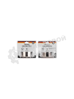 Коронка алмазная Kranz 110 мм с центровочным сверлом