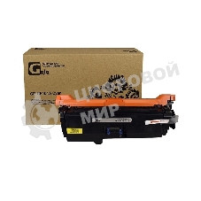 Картридж лазерный GalaPrint GP-CE401A голубой (6000 стр) для HP Color LaserJet Enterprise M551dn/M551n/M551xh