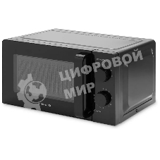 Микроволновая печь Starwind SMW4520 черный, 20 л, 700 Вт, пеключатели - поворотный механизм