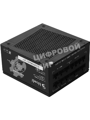 Блок питания Bloody BD-PS1250P, 1250 Вт, 80 PLUS Platinum, 140мм, модульный, черный