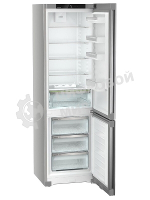 Холодильник Liebherr Pure CNsdc 5703-22 001 серебристый SmartSteel двухкамерный 266/94л морозилка снизу