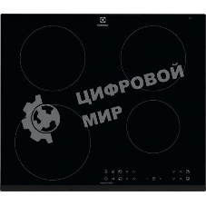Индукционная варочная панель Electrolux LIR60430 независимая, черный