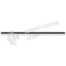 Светильник светодиодный Feron AL4020 ДПО-24вт 6500К 2400Лм линейный рассеиватель матовый в алюминиевом корпусе черный