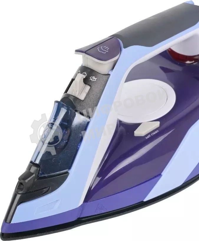 Утюг Panasonic NI-TW800CMTW 2400 Вт фиолетовый