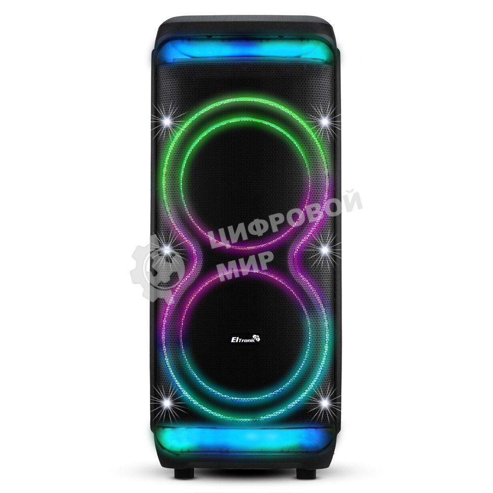 Колонка Eltronic (30-70) CRAZY BOX 2500 - 15