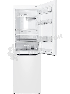 Холодильник Atlant ХМ-4621-109-NW белый двухкамерный 235/94л морозилка снизу, No Frost