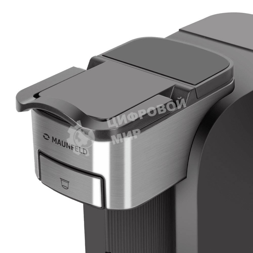 Кофеварка капсульного типа 2в1 Maunfeld MCCM-CM827GR