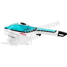 Отпариватель Aresa AR-2304 бирюзовый, 1000 Вт, 25 г/мин, 90 мл