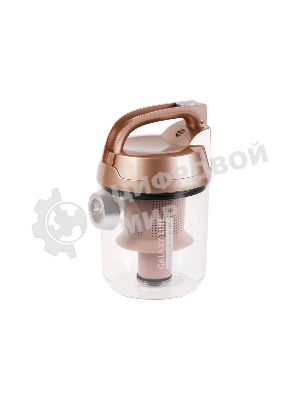 Пылесос Galaxy Line GL 6230 коралловый/черный, 350/1700 Вт, уборка сухая, пылесборник контейнер 2 л