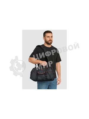 Сумка для инструментов Deli DL430905 Black Edition